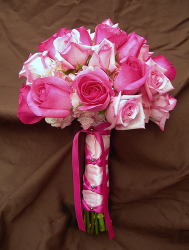 Pink Wedding Bouquet 5